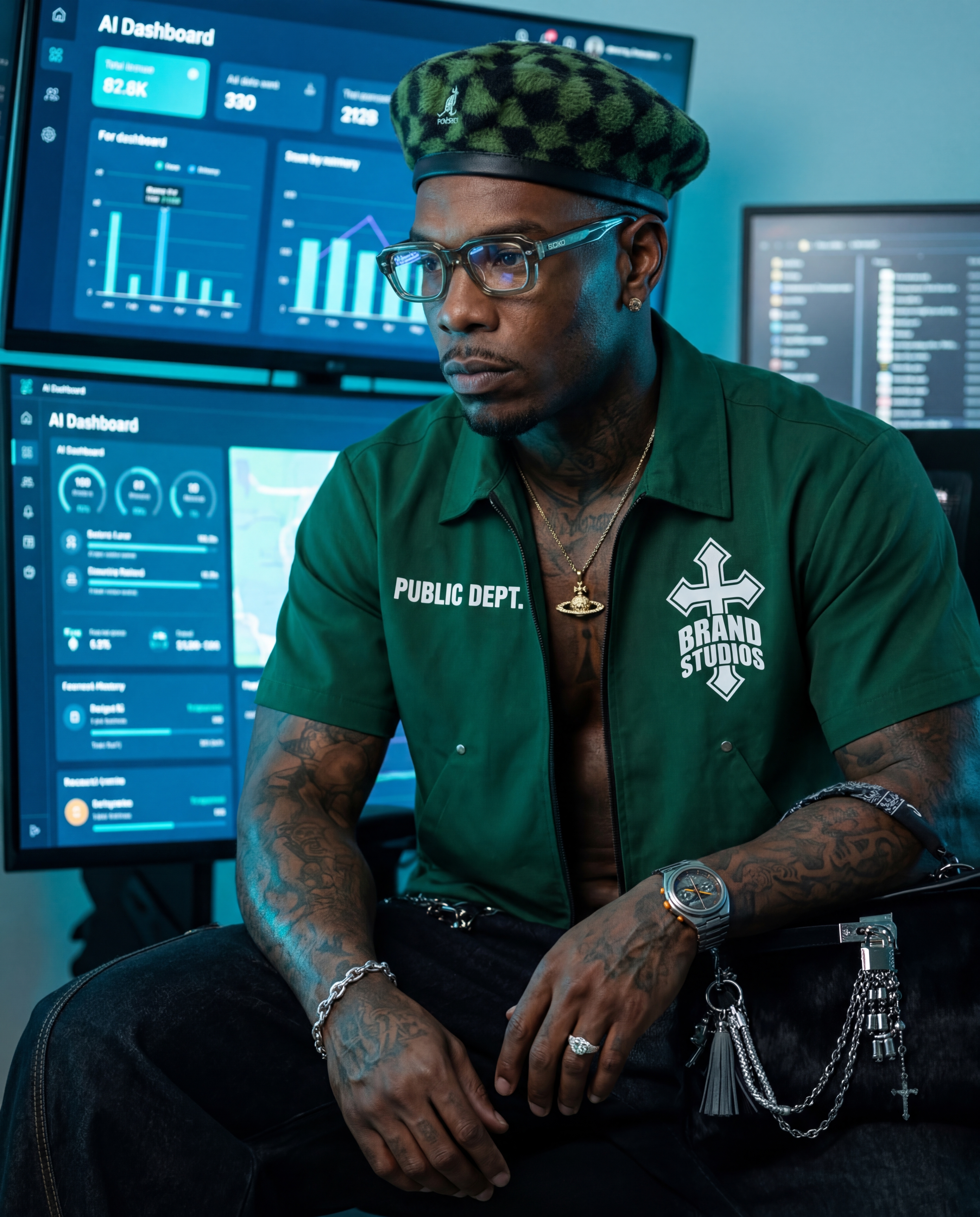 Brand visual